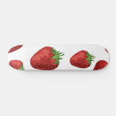Skateboard Motif de fraises (Horz)