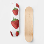 Skateboard Motif de fraises (Recto)