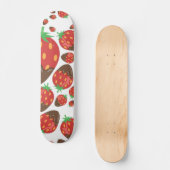 Skateboard Motif de fraises (Recto)