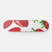 Skateboard Motif de fraises (Horz)