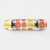 Skateboard Motif de fruit (Horz)