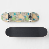 Skateboard Motif de fruits (Horz)