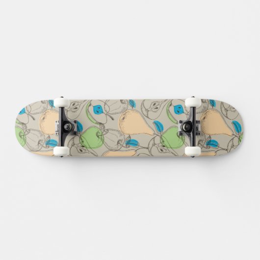 Skateboard Motif de fruits (Horz)