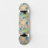 Skateboard Motif de fruits (Recto)