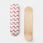 Skateboard Motif de fruits de cerisier (Recto)