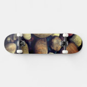 Skateboard Motif de galets de plage (Horz)