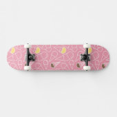 Skateboard Motif de glace d'été (Horz)