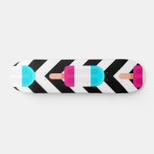 Skateboard Motif de glace en été (Horz)