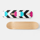 Skateboard Motif de glace en été (Horz)