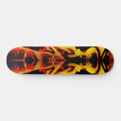 Skateboard Motif de graffitis colorés (Horz)
