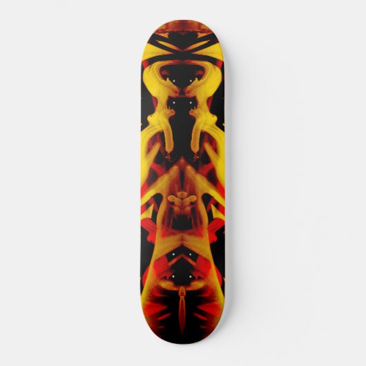 Skateboard Motif de graffitis colorés (Recto)