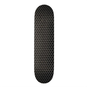 Skateboard Motif de grille en métal - arrière - plan