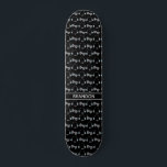 Skateboard Motif de jeu noir personnalisé cool Gamer<br><div class="desc">Planche à roulettes avec contrôleur de jeu vidéo cool et motif casque pour un joueur. Customisez ce skateboard noir pour transporter vos jeux vidéo.</div>