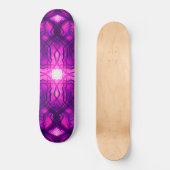 Skateboard Motif de Kaleidoscope (Recto)