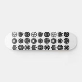 Skateboard motif de kamon (Horz)