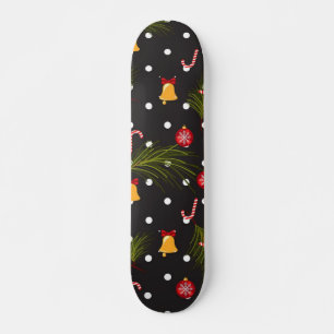 Skateboard Motif de la nouvelle année