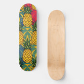 Skateboard Motif de l'ananas (Recto)