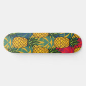 Skateboard Motif de l'ananas (Horz)