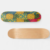 Skateboard Motif de l'ananas (Horz)