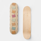 Skateboard Motif de livre (Recto)