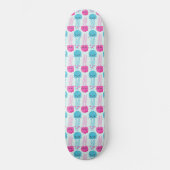 Skateboard Motif de méduses, Mignonne méduse, Sea Animaux (Recto)