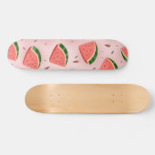 Skateboard Motif de melon d'eau (Horz)