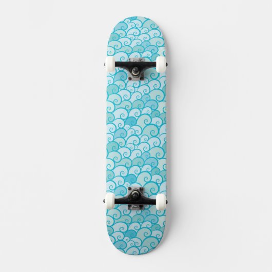 Skateboard Motif de mer (Recto)