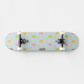 Skateboard Motif de milkshake (Horz)