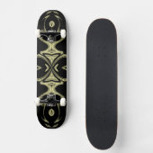 Skateboard motif de mode doré moderne (Recto)