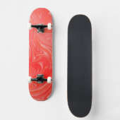 Skateboard motif de mode doré moderne (Recto)