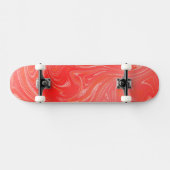 Skateboard motif de mode doré moderne (Horz)