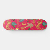 Skateboard Motif de Noël (Horz)