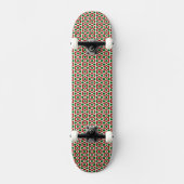 Skateboard Motif de Noël (Recto)
