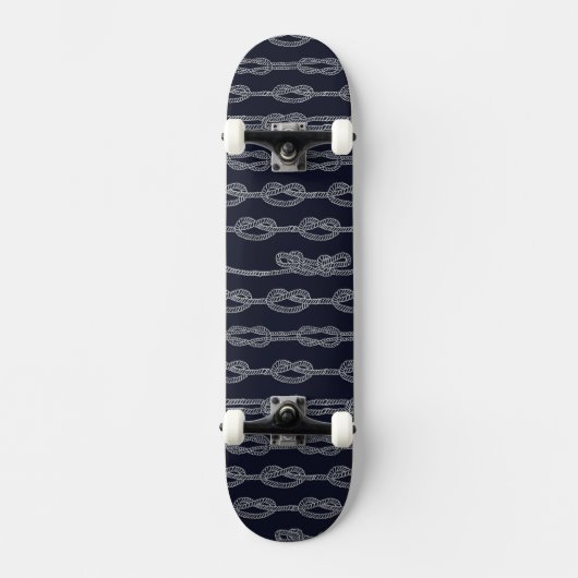 Skateboard Motif de noeuds marin (Recto)