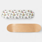 Skateboard Motif de Panda (Horz)