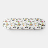 Skateboard Motif de Panda (Horz)