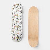 Skateboard Motif de Panda (Recto)