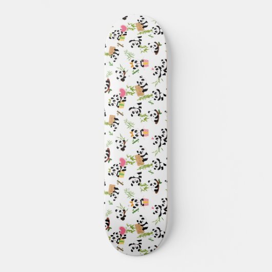 Skateboard Motif de Panda (Recto)