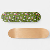 Skateboard Motif de Panda 2 (Horz)