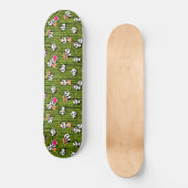 Skateboard Motif de Panda 2 (Recto)