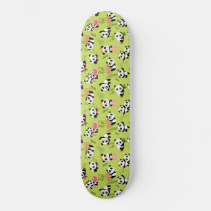 Skateboard Motif de Panda 3