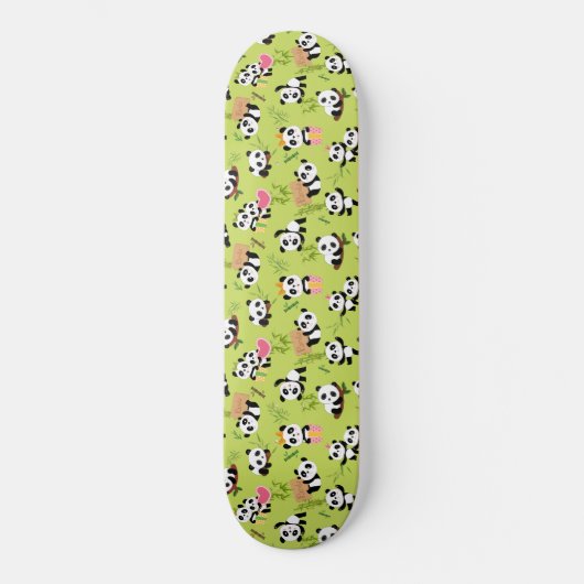 Skateboard Motif de Panda 3 (Recto)