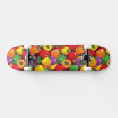 Skateboard Motif de paprika (Horz)