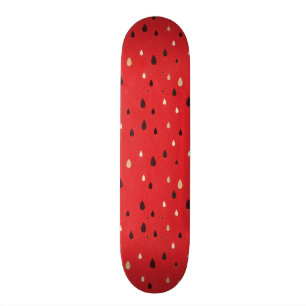 Skateboard Motif de pastèque