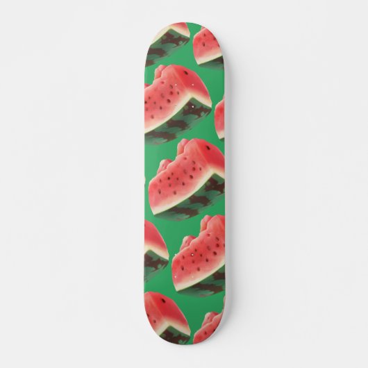 Skateboard Motif de pastèque (Devant)