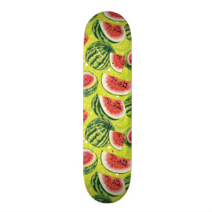 Skateboard Motif de pastèque