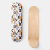 Skateboard Motif de pattes de chat (Recto)