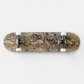 Skateboard Motif de peau de serpent (Horz)