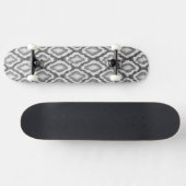 Skateboard Motif de peau de serpent de python (Horz)