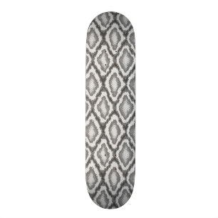 Skateboard Motif de peau de serpent de python